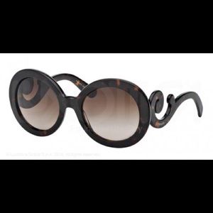 GLAMOROUS PRADA BAROQUE SUNGLASSES